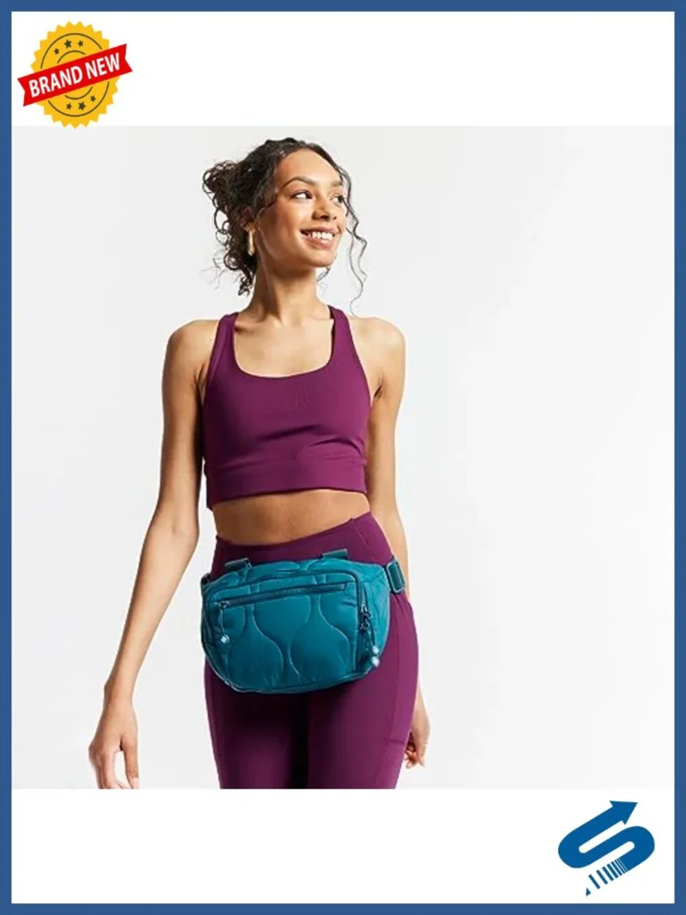 Featherweight Belt Bag Sling Crossbody with Adjustable Strap